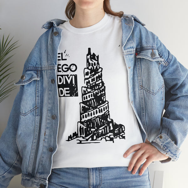 El Ego Divide Cotton Tee