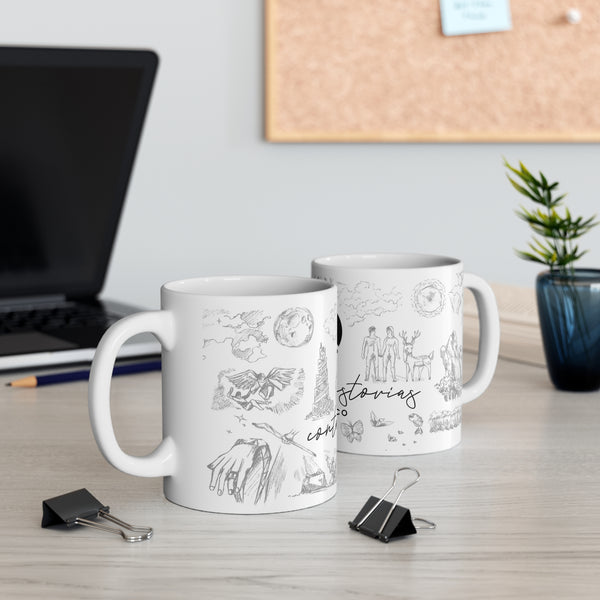 Contando Historias Mug