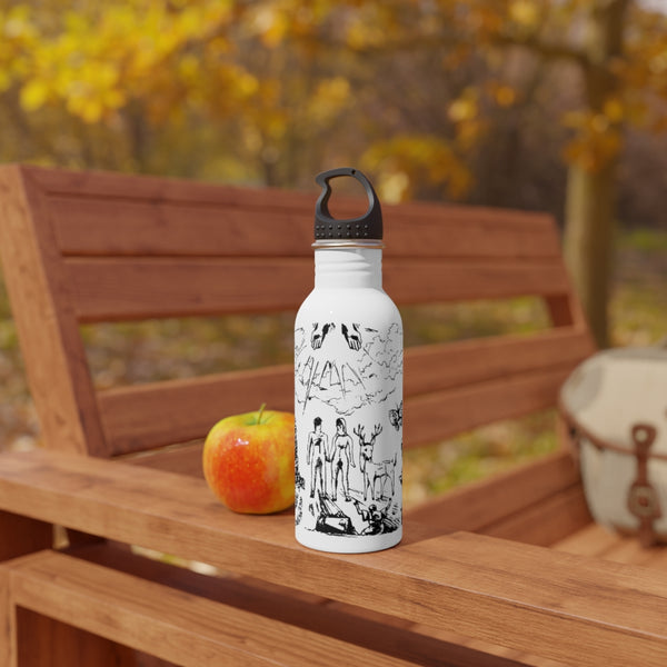 Genesis Water Bottle Black & White