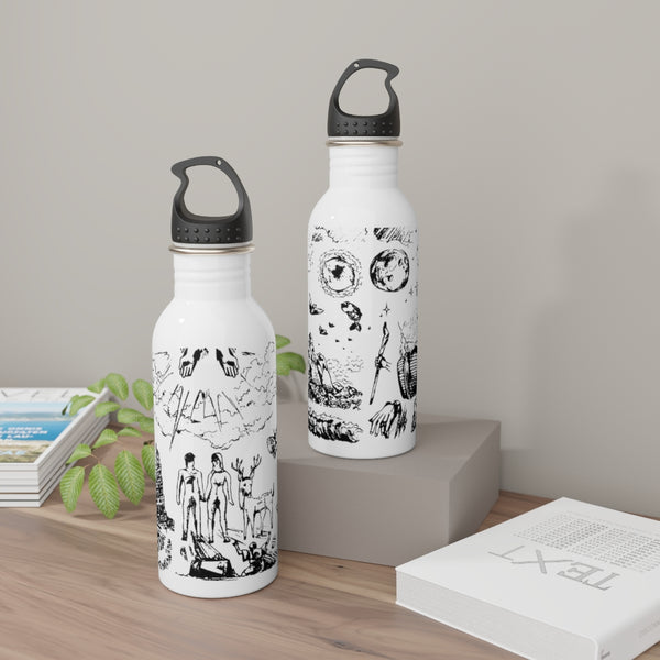 Genesis Water Bottle Black & White