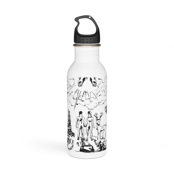 Genesis Water Bottle Black & White