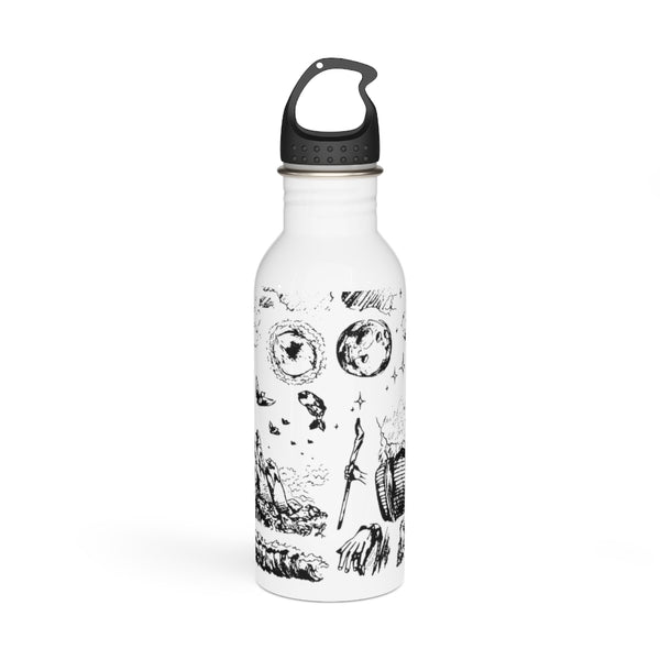 Genesis Water Bottle Black & White