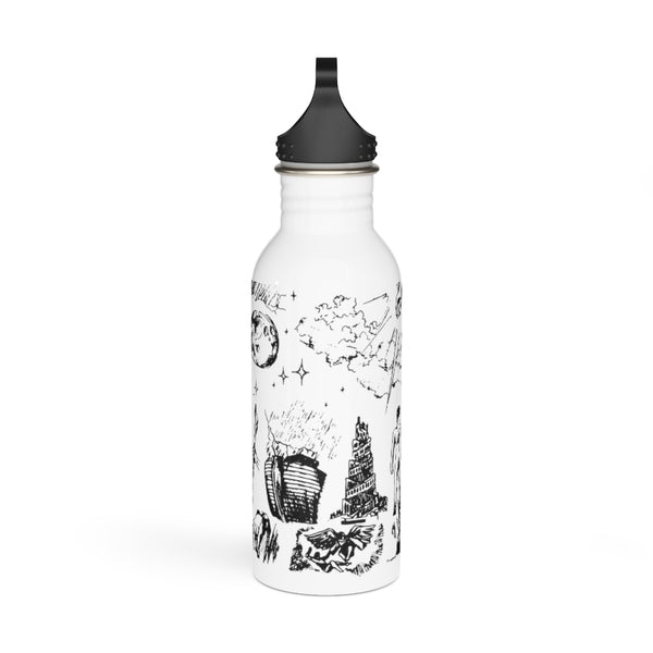 Genesis Water Bottle Black & White