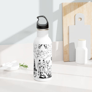 Genesis Water Bottle Black & White